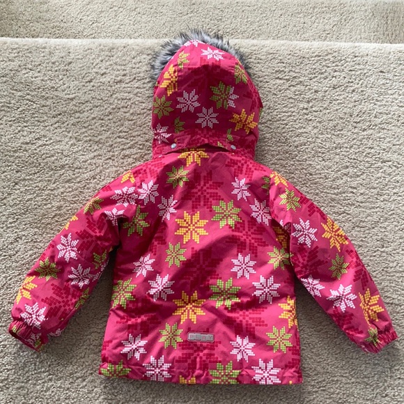 Girls Icepeak Snow/Ski Jacket - Picture 9 of 9